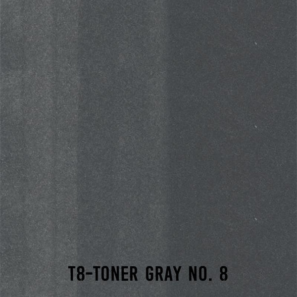 COPIC Ink T8 Toner Gray