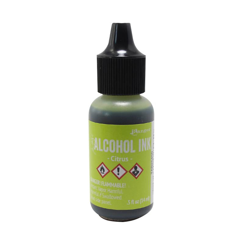 Tim Holtz Alcohol Ink Citrus