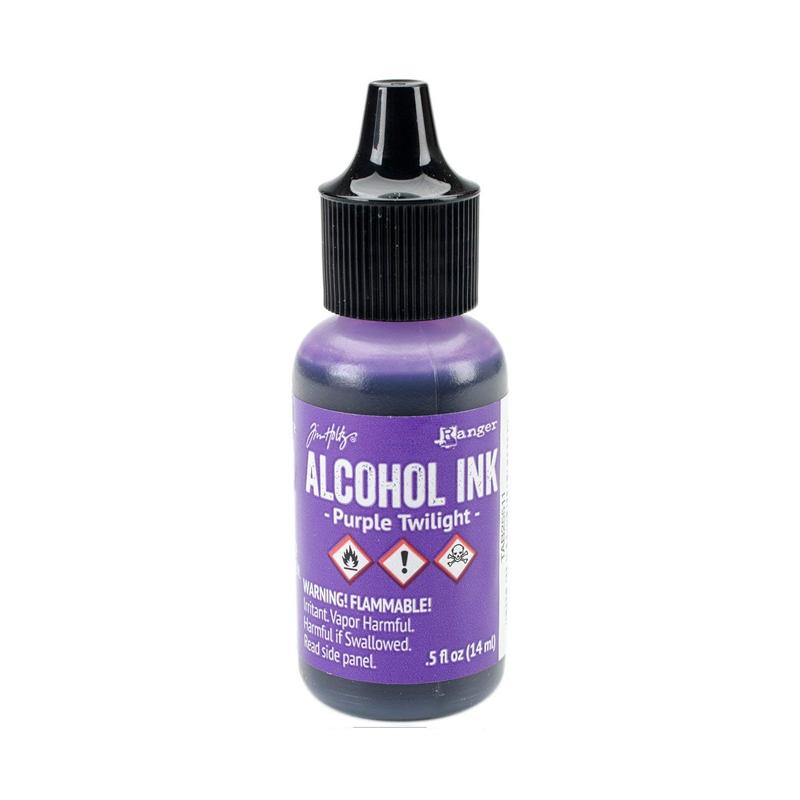 Tim Holtz Alcohol Ink Purple Twilight