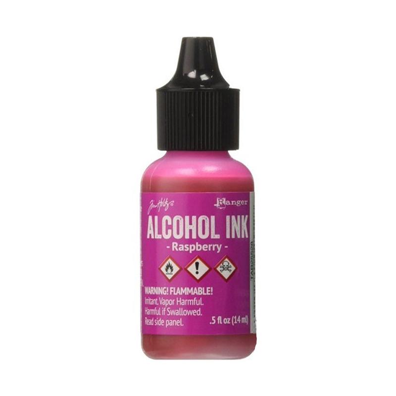 Tim Holtz Alcohol Ink Raspberry