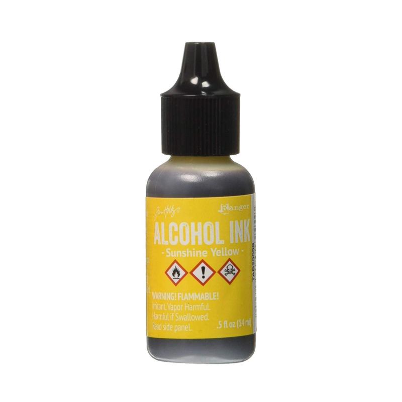 Tim Holtz Alcohol Ink Sunshine Yellow