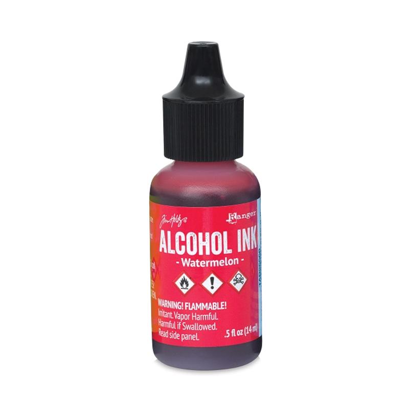 Tim Holtz Alcohol Ink Watermelon
