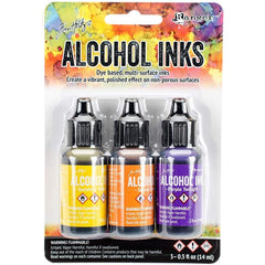 Tim Holtz Alcohol Ink 3pc Summit View