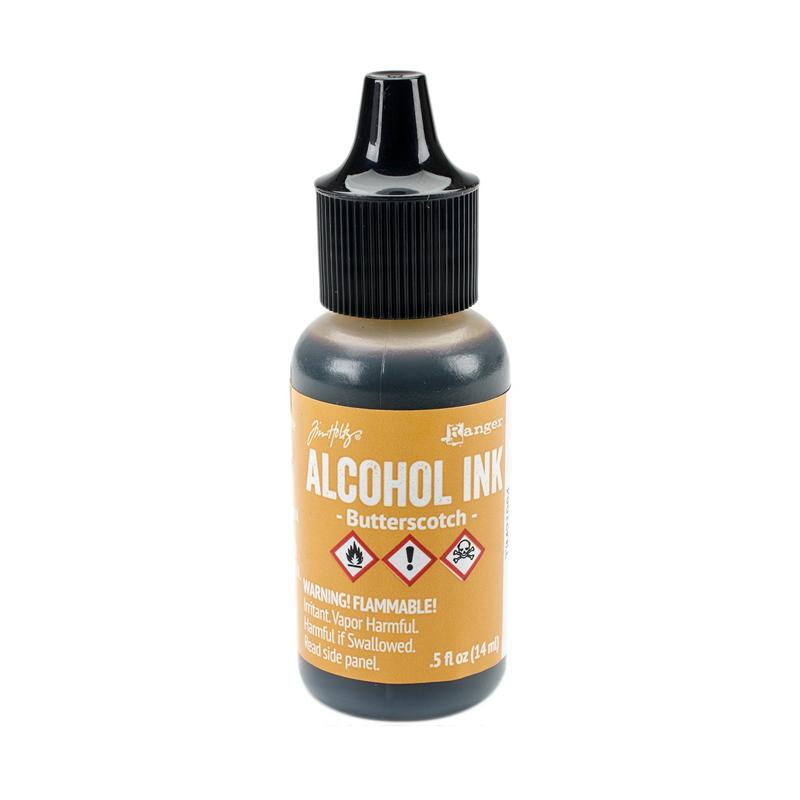Tim Holtz Alcohol Ink Butterscotch