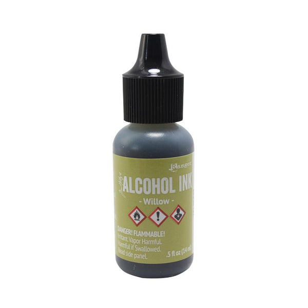 Tim Holtz Alcohol Ink Willow