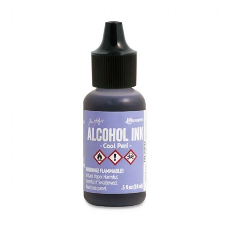 Tim Holtz Alcohol Ink Cool Peri