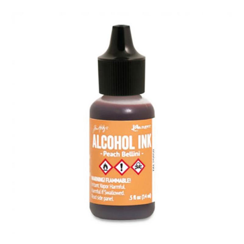 Tim Holtz Alcohol Ink Peach Bellini