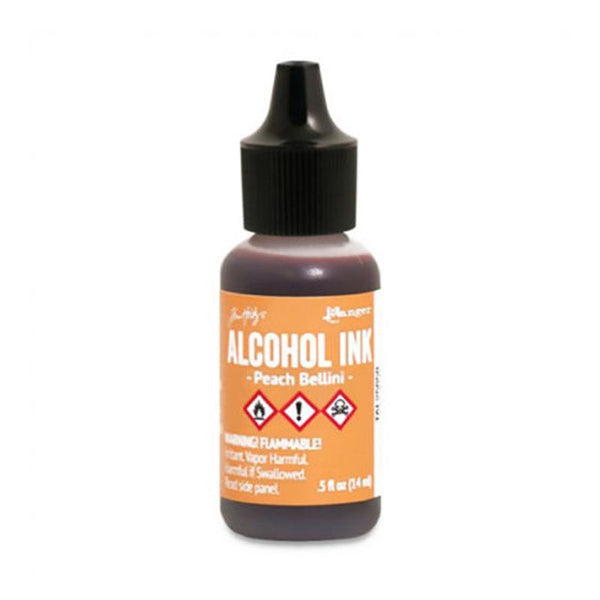 Tim Holtz Alcohol Ink Peach Bellini