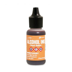 Tim Holtz Alcohol Ink Peach Bellini