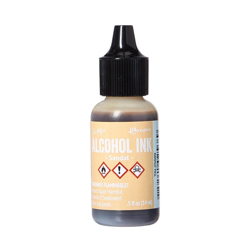 Tim Holtz Alcohol Ink Sandal