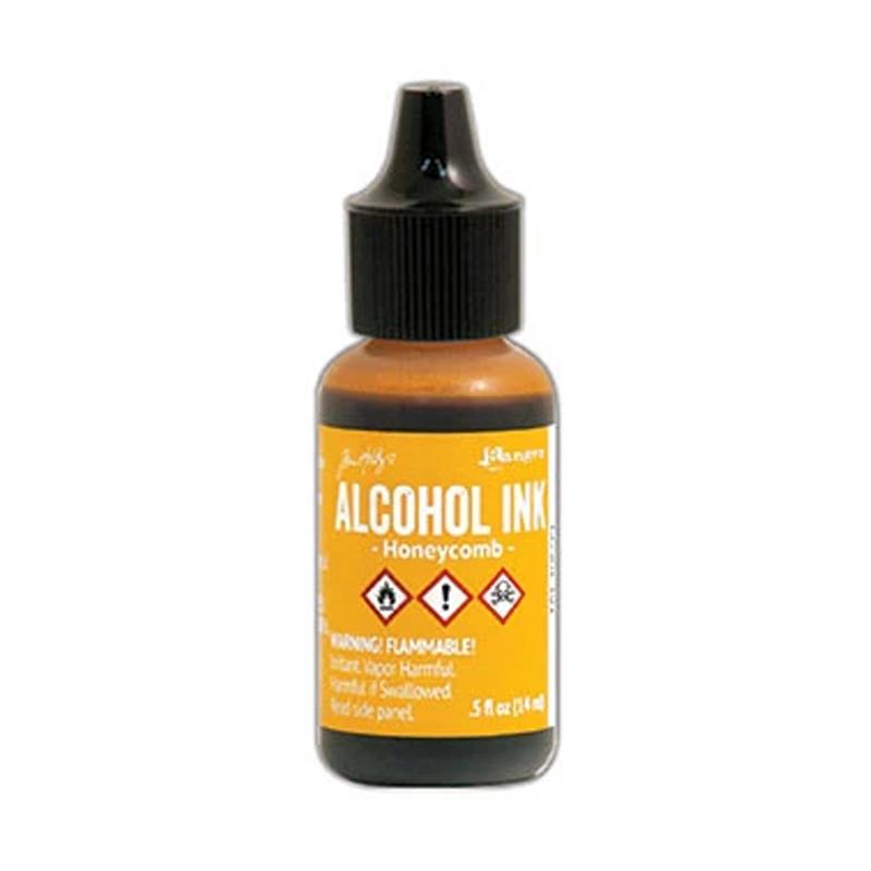 Tim Holtz Alcohol Ink Honeycomb