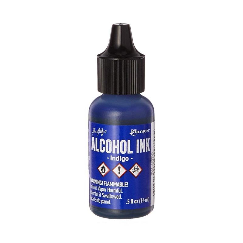 Tim Holtz Alcohol Ink Indigo