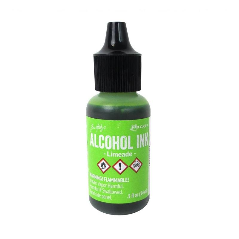 Tim Holtz Alcohol Ink Limeade