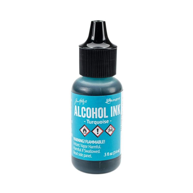 Tim Holtz Alcohol Ink Turquoise