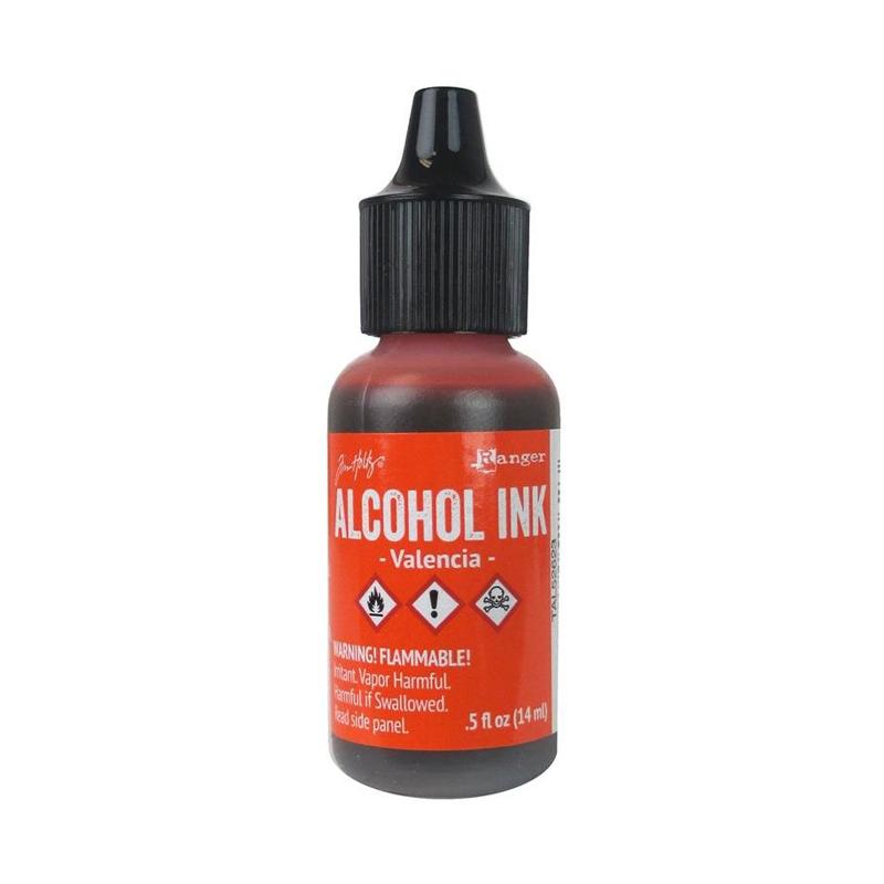 Tim Holtz Alcohol Ink Valencia