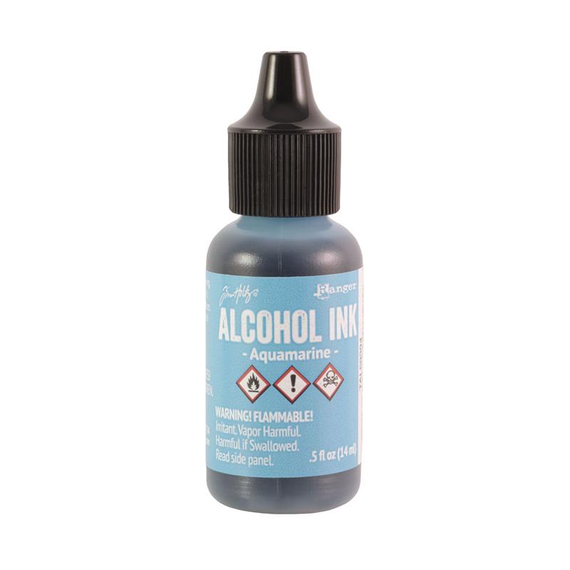 Tim Holtz Alcohol Ink Aquamarine