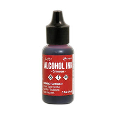 Tim Holtz Alcohol Ink Crimson
