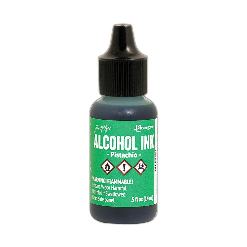 Tim Holtz Alcohol Ink Pistachio