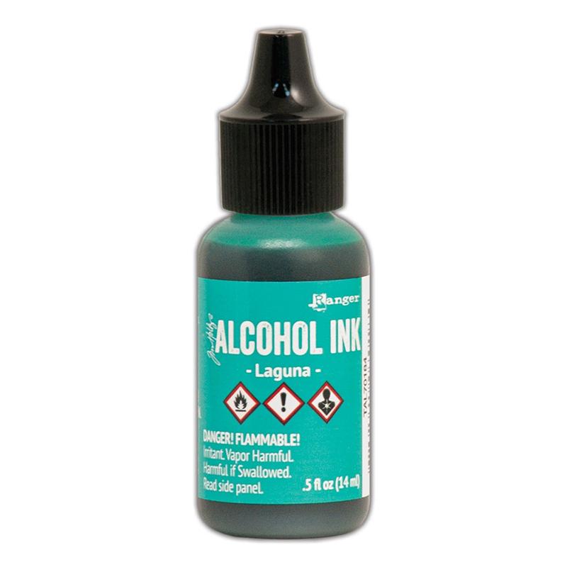 Tim Holtz Alcohol Ink Laguana
