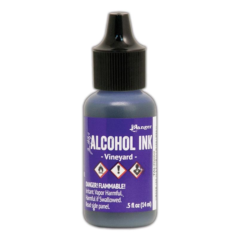 Tim Holtz Alcohol Ink Vineyard