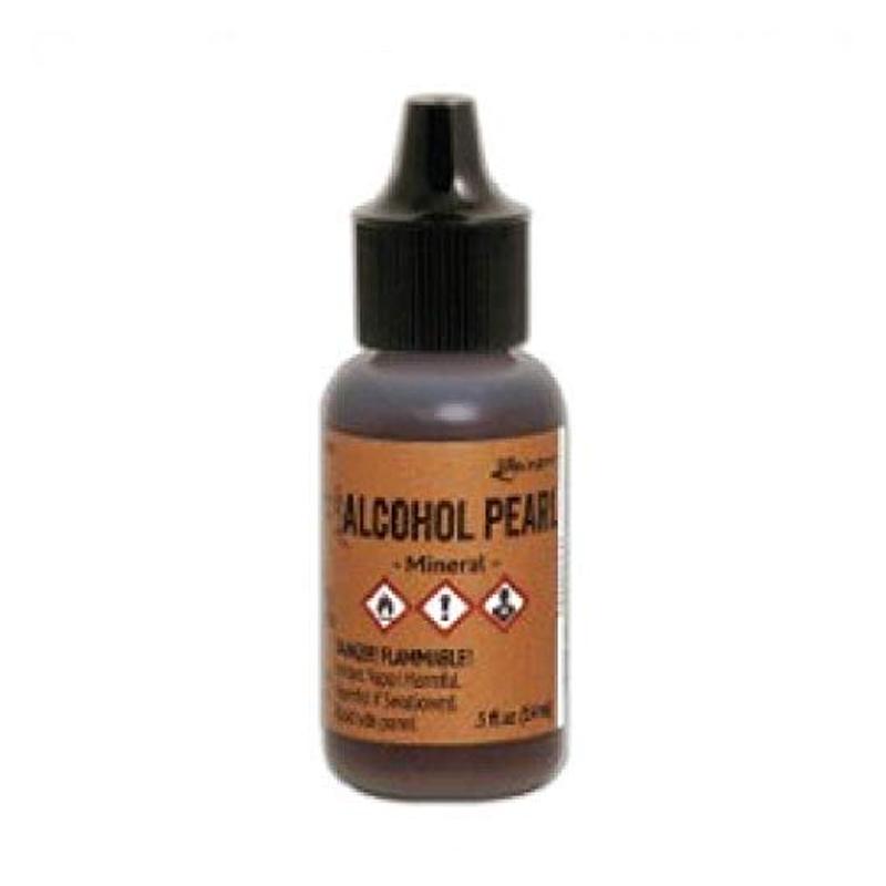 Tim Holtz Alcohol Ink Pearl Mineral