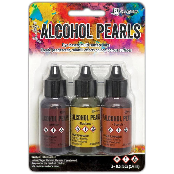 Tim Holtz Alcohol Ink Pearls 3pc Kit #5