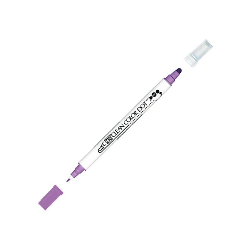 Zig Clean Color Dot Marker 081 Hyacinth