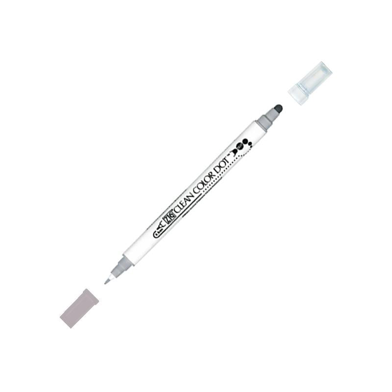 Zig Clean Color Dot Marker 091 Platinum