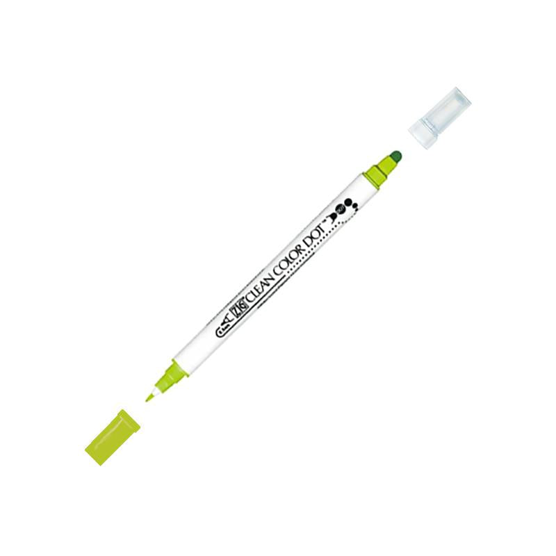 Zig Clean Color Dot Marker 402 Kiwi