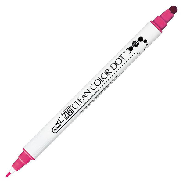 Zig Clean Color Dot Marker 25 Pink