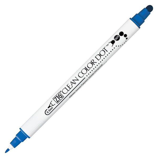 Zig Clean Color Dot Marker 032 Blue