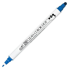 Zig Clean Color Dot Marker 032 Blue