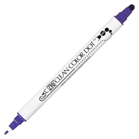Zig Clean Color Dot Marker 080 Violet