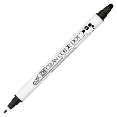 Zig Clean Color Dot Marker 010 Black