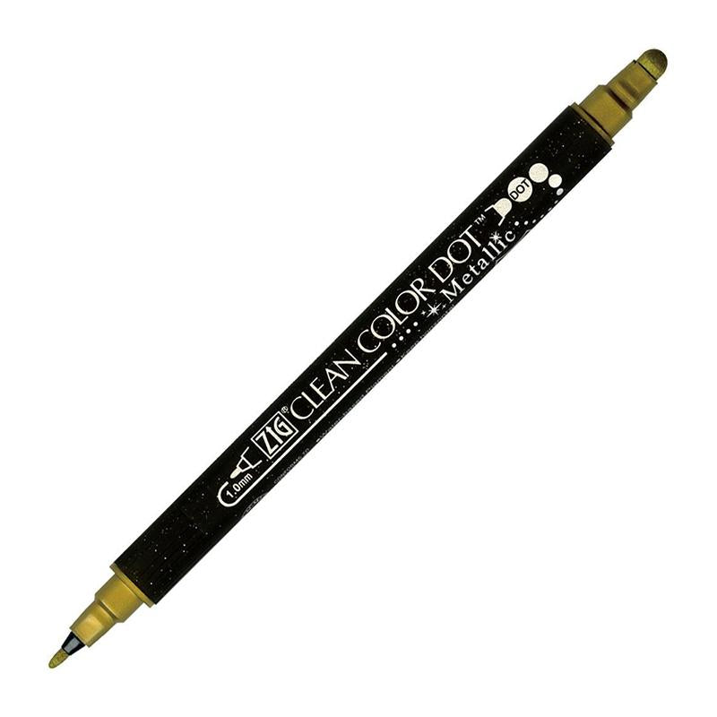Zig Clean Color Dot Marker 101 Gold