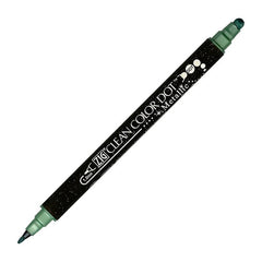 Zig Clean Color Dot Marker 121 Metallic Green
