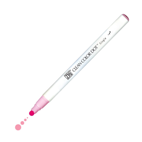Zig Clean Color Dot Single Marker 201 Pale Rose – MarkerPOP