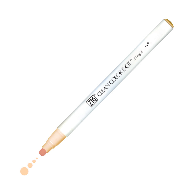 Zig Clean Color Dot Single Marker 071 Peach Bliss