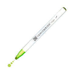Zig Clean Color Dot Single Marker 113 Fluorescent Green