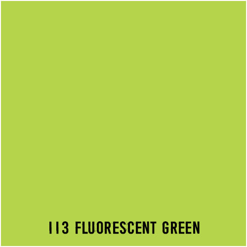 Zig Clean Color Dot Single Marker 113 Fluorescent Green