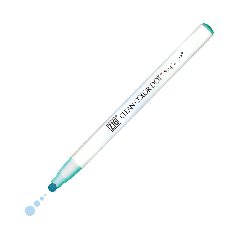Zig Clean Color Dot Single Marker 302 Powder Blue