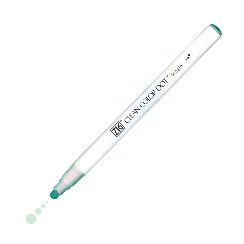 Zig Clean Color Dot Single Marker 403 Pale Mint