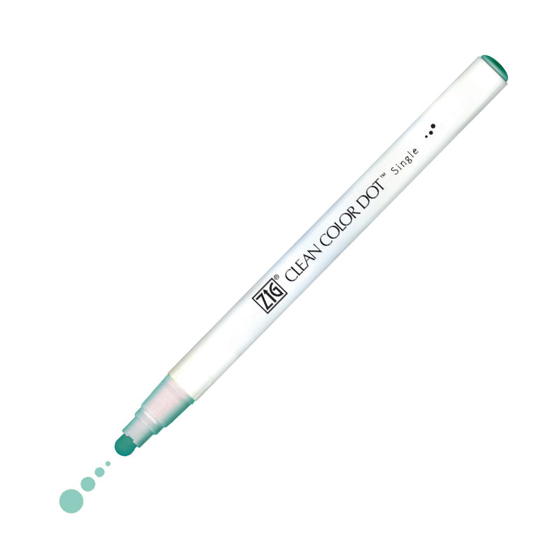 Zig Clean Color Dot Single Marker 407 Pale Turquoise