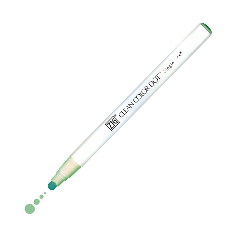 Zig Clean Color Dot Single Marker 408 Pale Moss