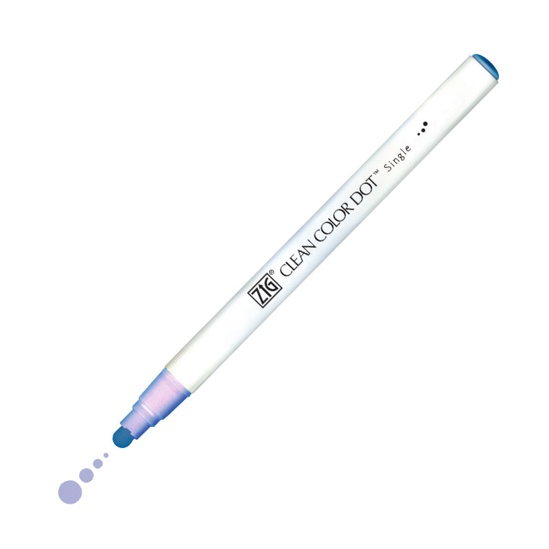 Zig Clean Color Dot Single Marker 803 English Lavender