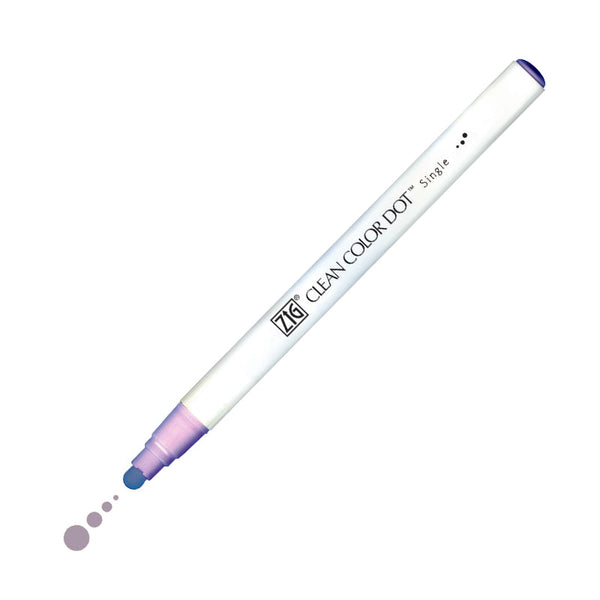Zig Clean Color Dot Single Marker 805 Wisteria