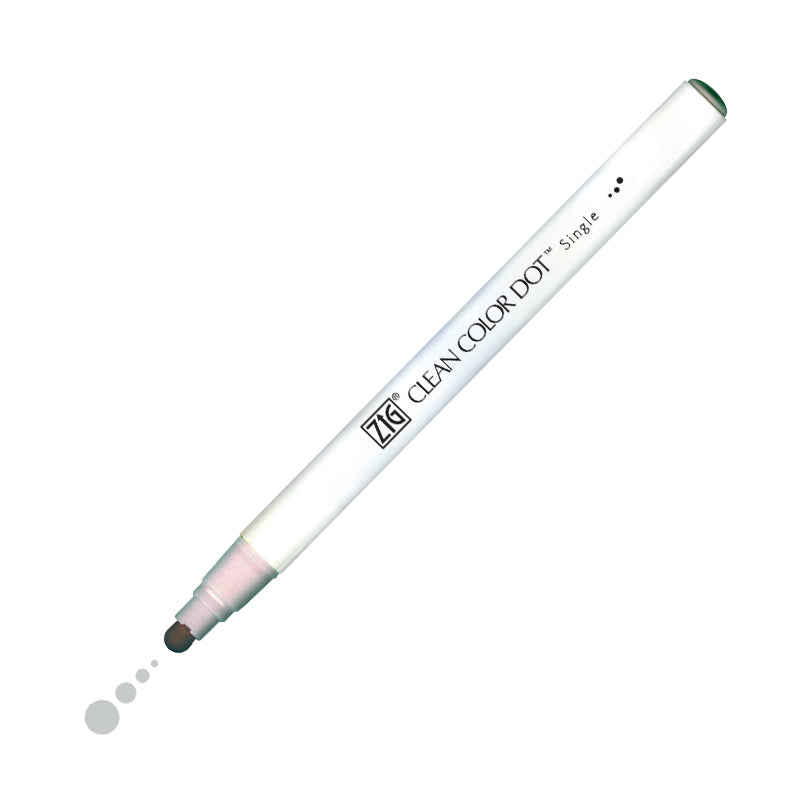 Zig Clean Color Dot Single Marker 902 Light Platinum