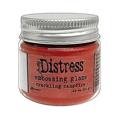 Tim Holtz Distress Embossing Glaze Crackling Campfire