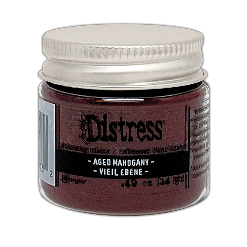 Tim Holtz Distress Embossing Glaze Aged Mahogany