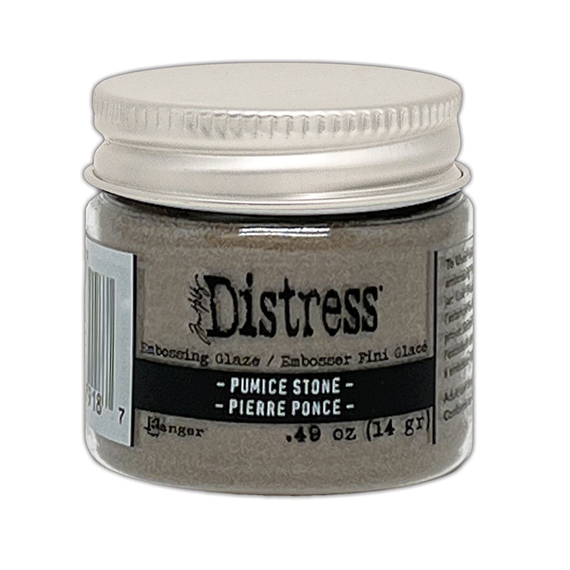 Tim Holtz Distress Embossing Glaze Pumice Stone